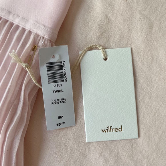 BNWT Wilfred Pink Midi Skirt - Picture 12 of 16